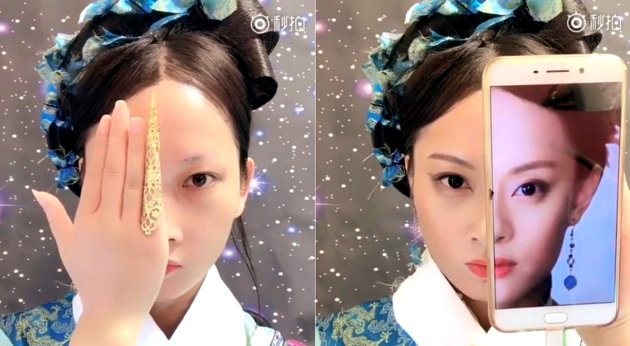 Chinese Mom Can Transform Herself into Any Celebrity With Makeup