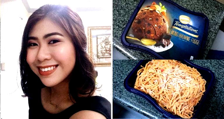 Filipino Mom Goes Viral After Finding Frozen Spaghetti in Tub of Ice Cream