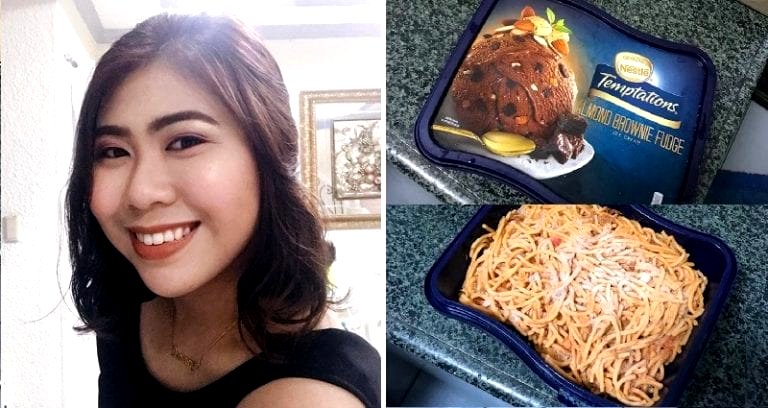 Filipino Mom Goes Viral After Finding Frozen Spaghetti in Tub of Ice Cream