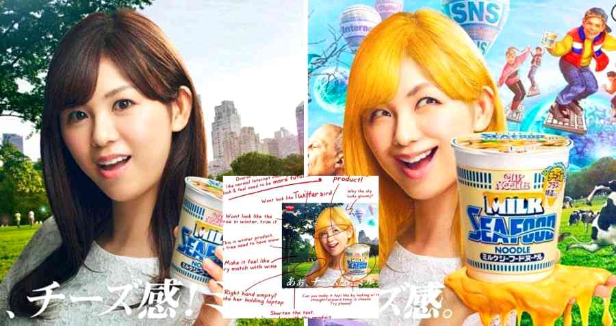 Nissin Cup Noodles Becomes a Demanding Client in a Hilarious Viral Ad