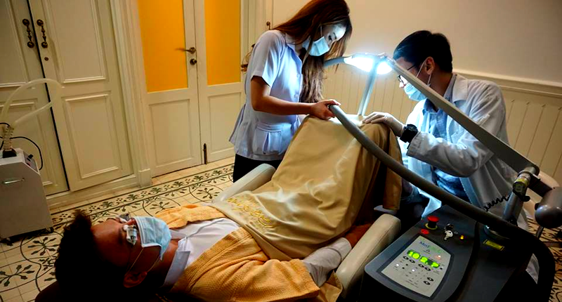 Penis Whitening is Now a Trend in Thailand