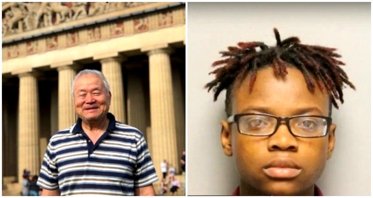 Teen Girl Charged For Fatally Shooting Chinese Grandpa in Nashville
