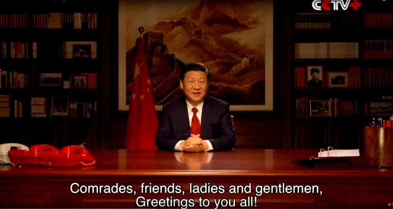 Chinese President’s Bookshelf Reveals He’s Studying the World’s Next Game Changer