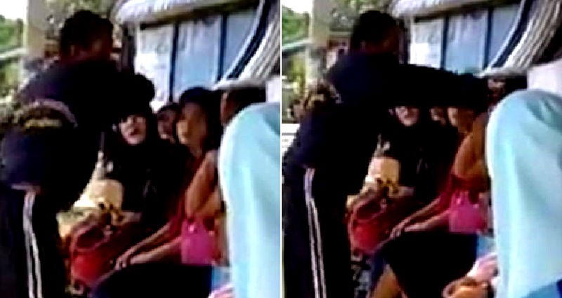 Muslim Woman Slapped for For Not Wearing a Hijab in Malaysia