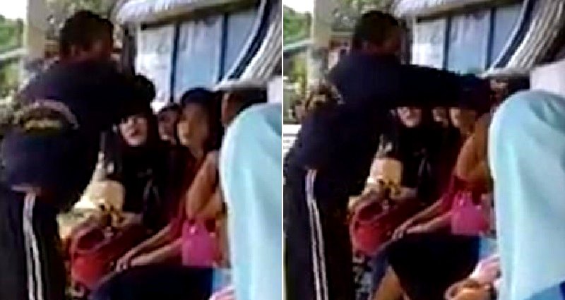 Muslim Woman Slapped for For Not Wearing a Hijab in Malaysia