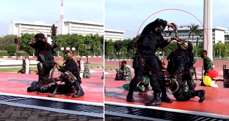 Indonesia Put on an Absolutely Insane Military Show For America’s Defense Chief