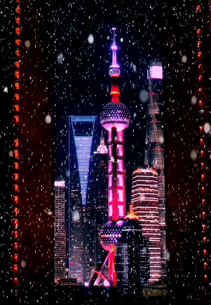 Snow in China