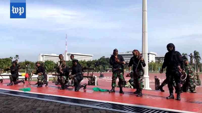 indonesia army