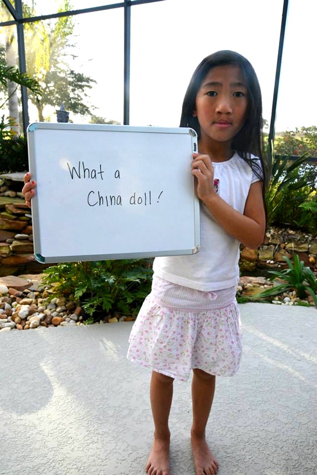 Asian adoptee
