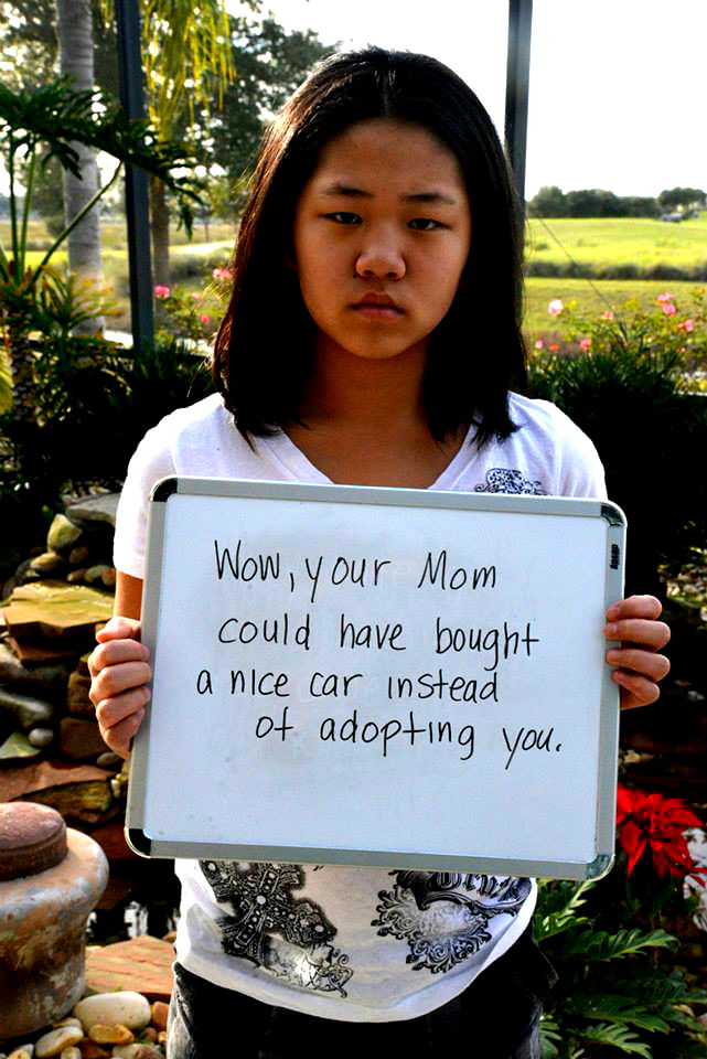 Asian adoptee