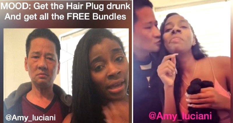 Woman Instagrams Getting Her Hairdresser Drunk to Take Advantage of Free Hair Weaves