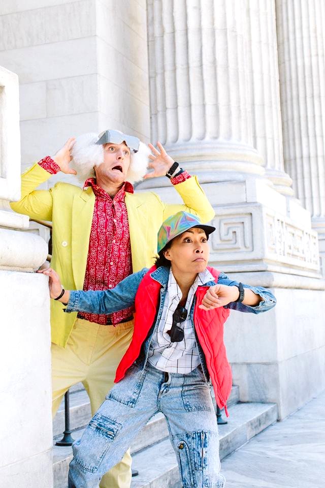 Back to the Future Cosplay