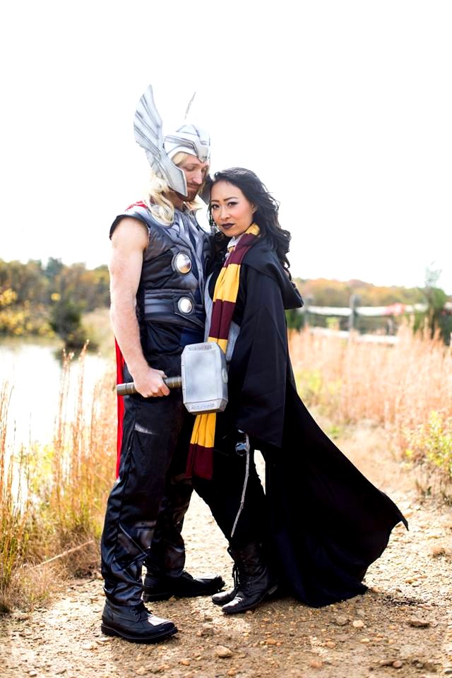 Thor Harry Potter Cosplay