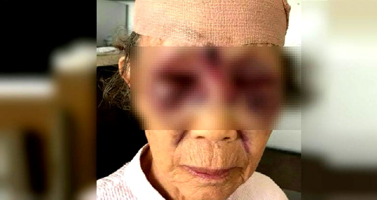 Grandma Brutally Beaten in Koreatown For Absolutely No Reason