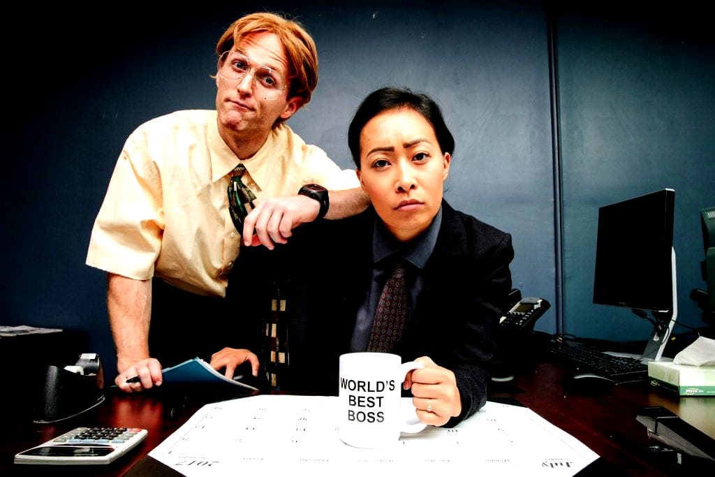 the office cosplay