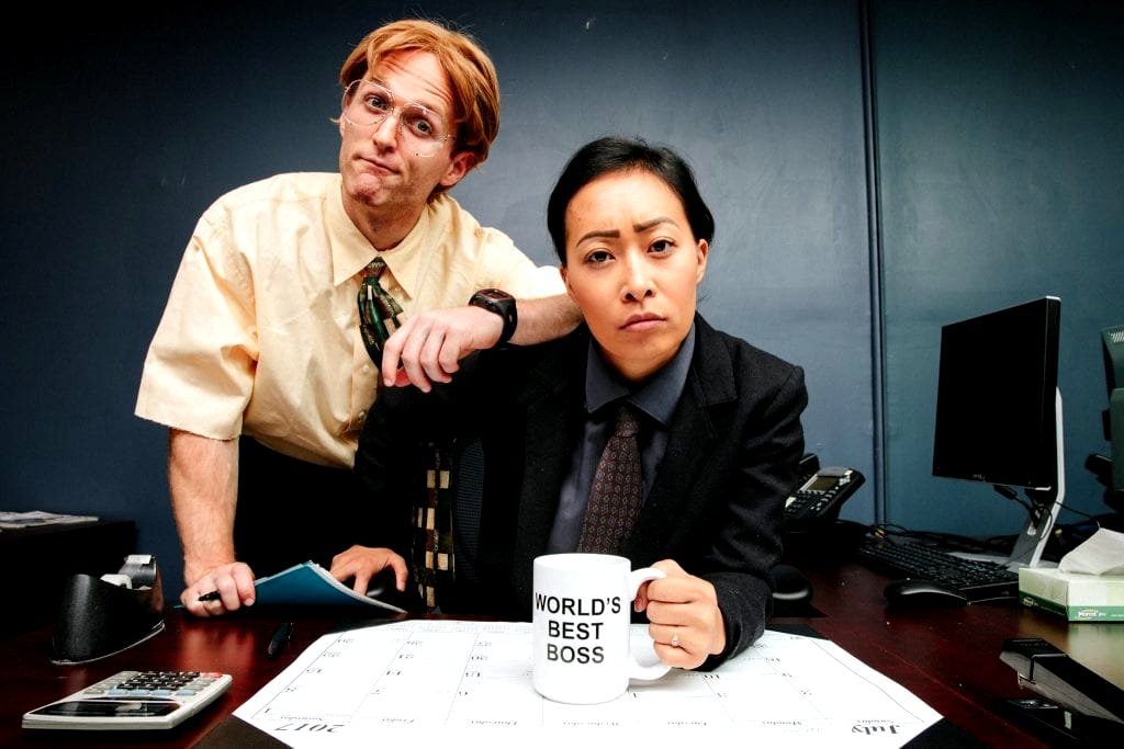 the office cosplay
