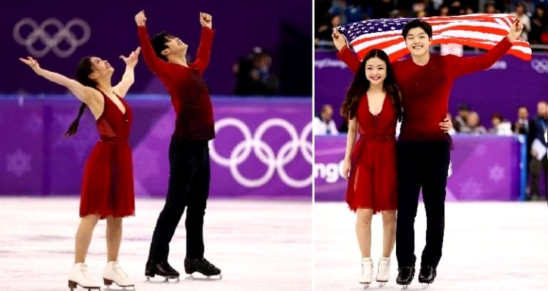 The ShibSibs Capture Another Medal For Team U.S.A With Emotional Performance