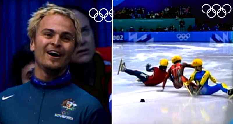 The Most Random Olympic Gold Medal Win In History is Going Viral Again