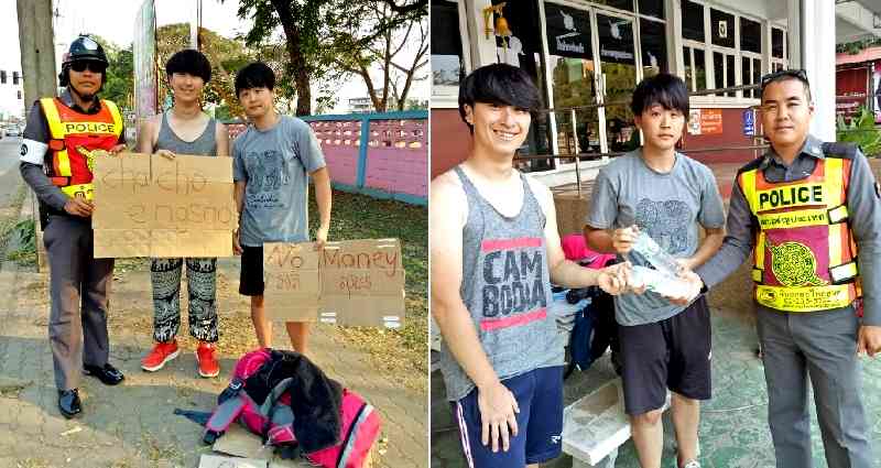 Japanese ‘Beg-Packers’ Spark Outrage in Thailand for Thinking They Can Travel Without Money