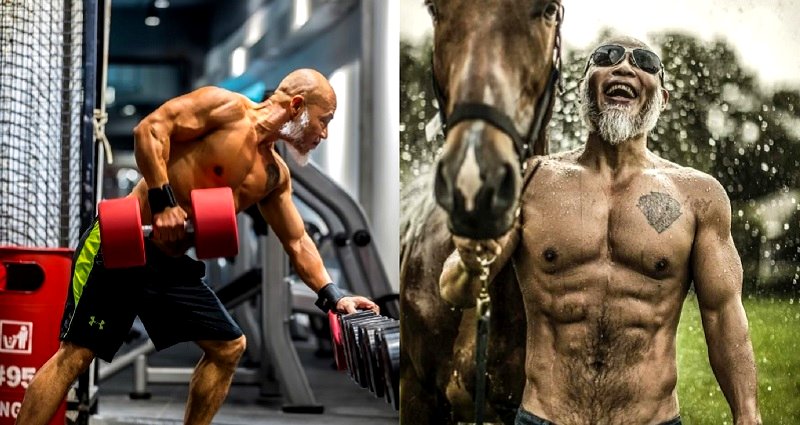 He Started Lifting at 43, Now He’s China’s Buffest 62-Year-Old ‘Grandpa’