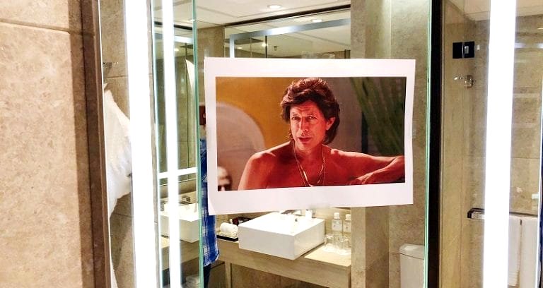 Couple Requests One Jeff Goldblum Photo in Their Room, Singapore Hotel Goes Full Goldblum