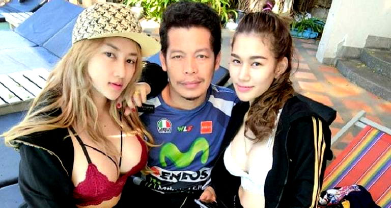 Thai Man With 2 Wives, 9 Kids Shares the Secret to a Happy Marriage