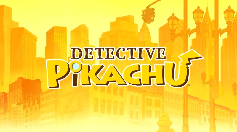 detective pikachu release date