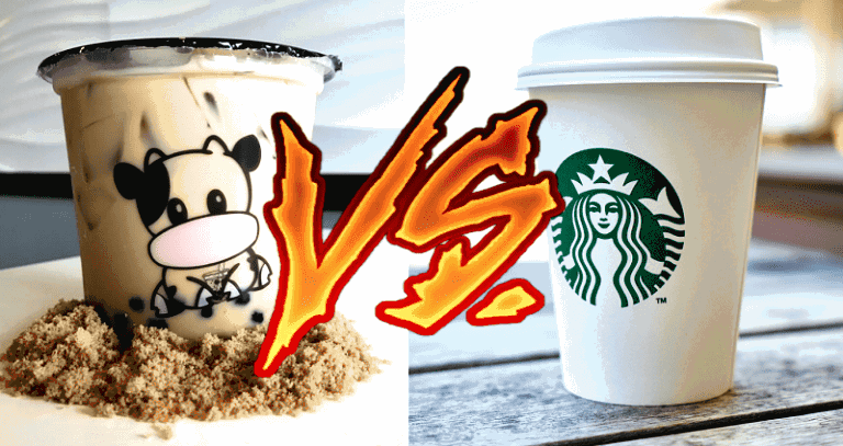 Starbucks Bullies Small Boba Shop to Stop Them From Making Drinks To-Go