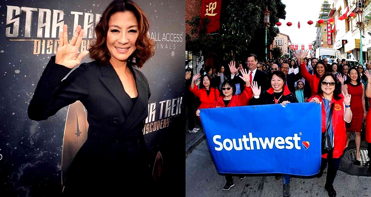 Michelle Yeoh is Going to Be the Grand Marshal in SF’s Chinese New Year Parade