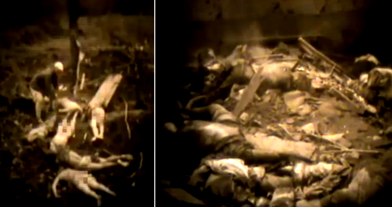 Scholars Release New Footage of Korean Sex Slaves Massacred By Japanese  Soldiers During WW2