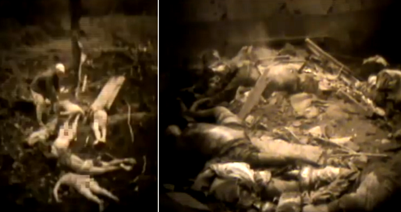 Scholars Release New Footage of Korean Sex Slaves Massacred By Japanese Soldiers During WW2