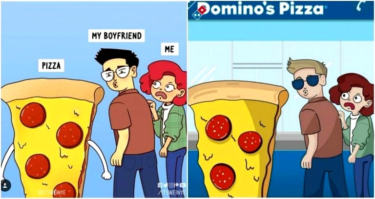 Domino’s Pizza Just Stole and Whitewashed a Malaysian Artist’s Comic Strip