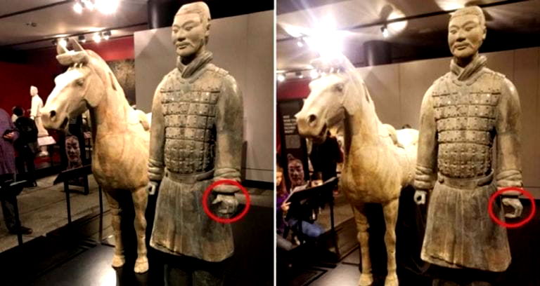 China Wants Delaware Man ‘Severely Punished’ For Stealing 2000-Year-Old Terracotta Warrior’s Thumb