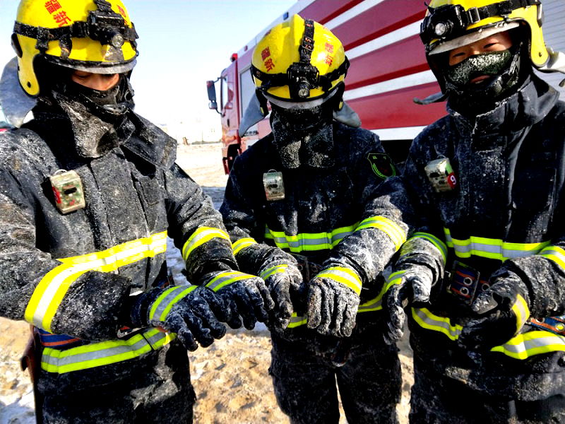 chinese firefighters