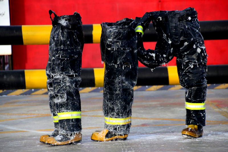 chinese firefighters