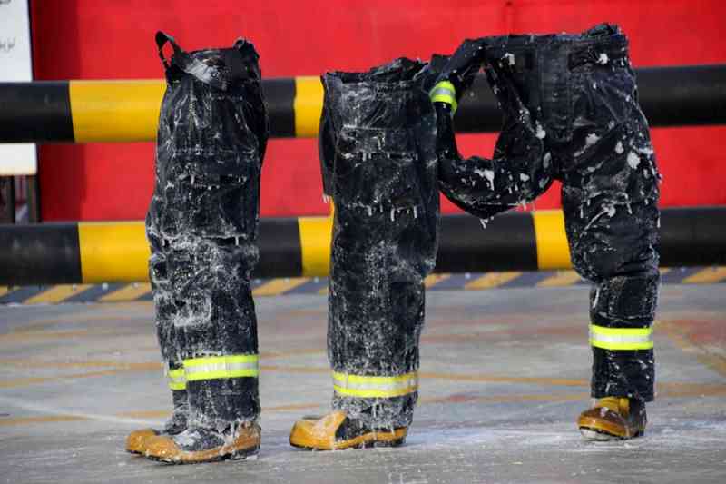 chinese firefighters