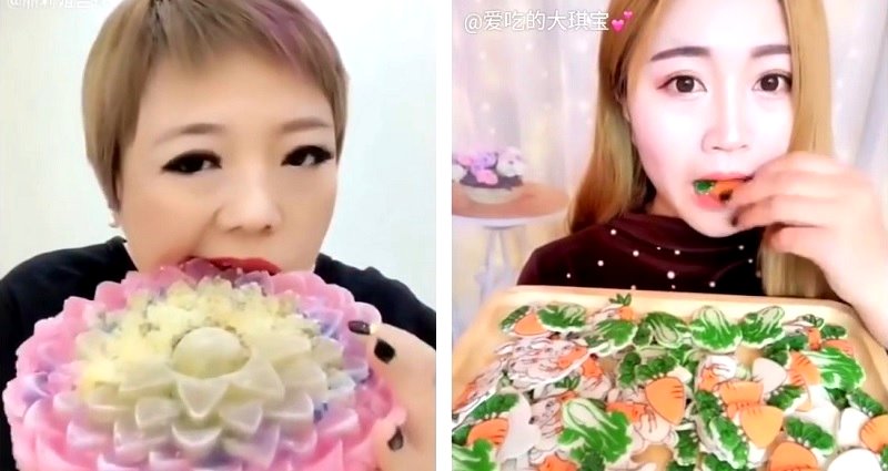 Eating Colorful Ice is Now a Viral Trend in China