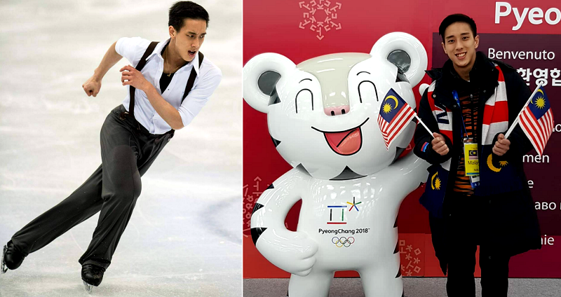 Figure Skater Makes History as Malaysia’s First Winter Olympian
