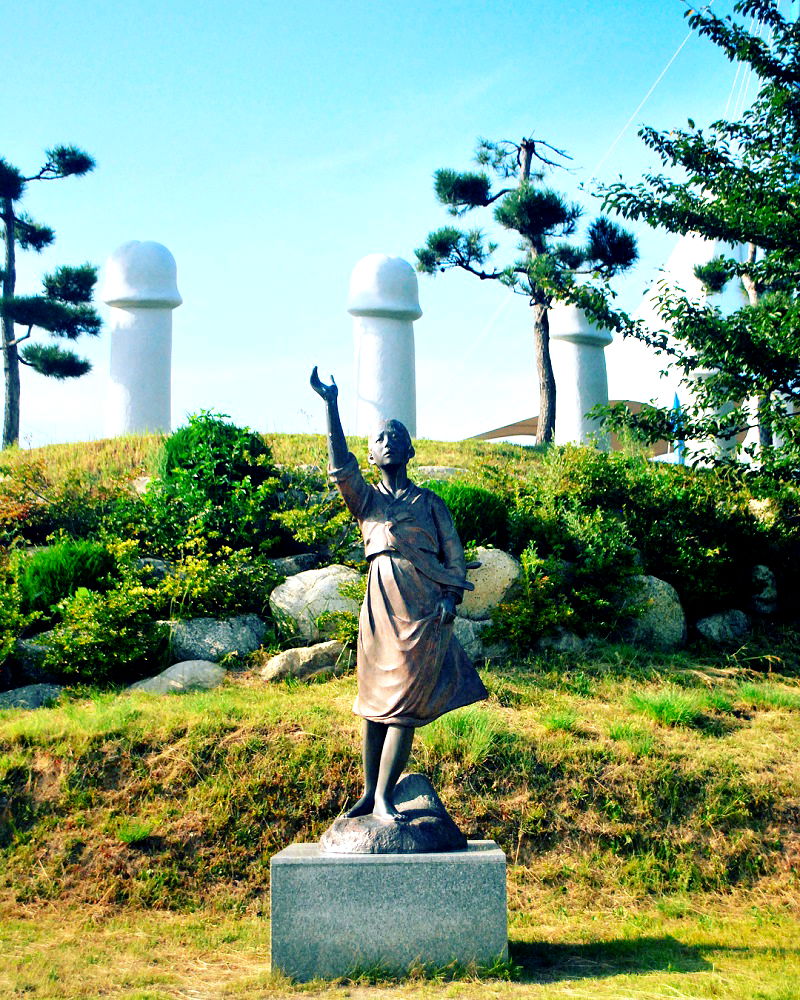 Winter Olympic Tourists Also Come for the South Korean Penis Park