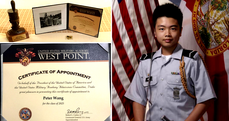 West Point Admits Fallen Hero Peter Wang For Saving Students in Florida Shooting