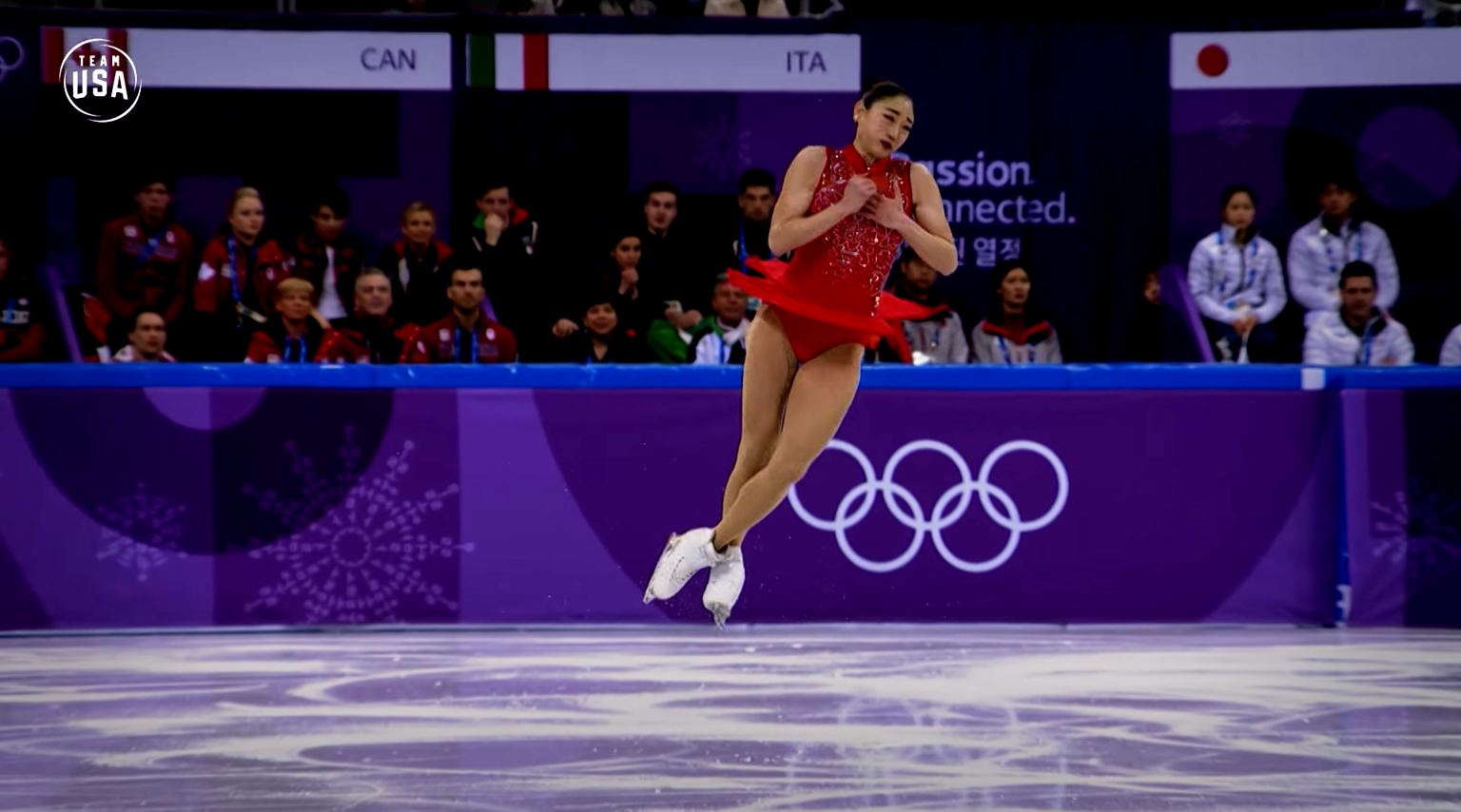 Mirai Nagasu Becomes the First American Woman to Land a Triple Axel at the Olympics