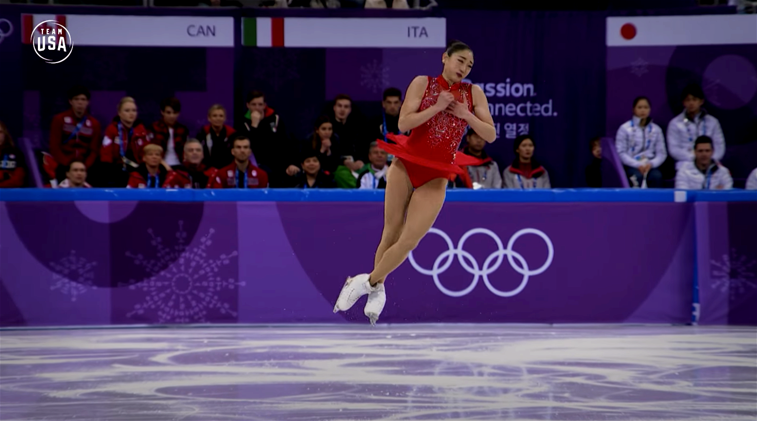 Mirai Nagasu Becomes the First American Woman to Land a Triple Axel at the Olympics