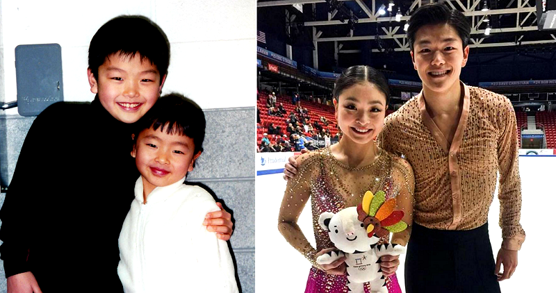 Meet the Figure Skating Siblings Everyone is Crushing on at the Olympics