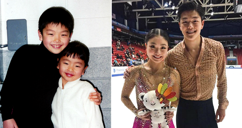 Meet the Figure Skating Siblings Everyone is Crushing on at the Olympics