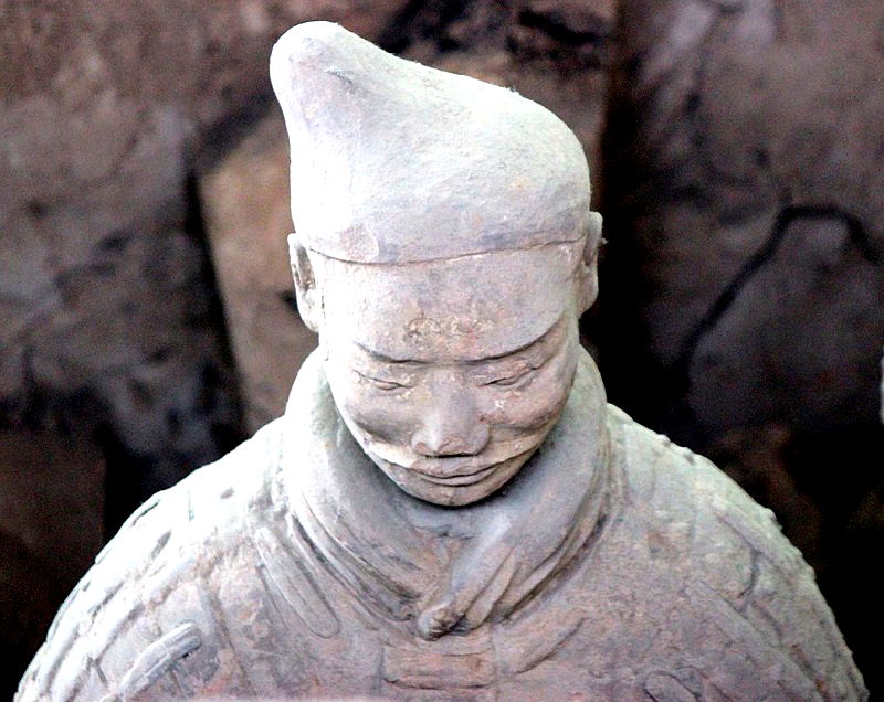 terracotta soldier