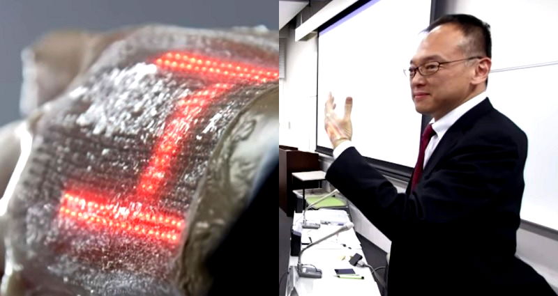 Super-Thin Skin Display Can Help You Let the World Know You are Still Alive (On the Outside)