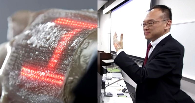 Super-Thin Skin Display Can Help You Let the World Know You are Still Alive (On the Outside)