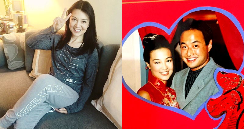 Ming-Na Wen and Her Husband Had Hands Down the Sweetest Valentine’s Day of 2018