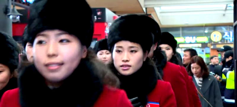 North Korean Olympic Cheerleaders Allegedly Forced Into Sexual Slavery 