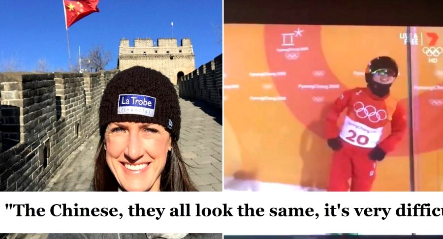 Australian Commentator Really Can’t Tell Chinese Skiers Apart During the Winter Olympics